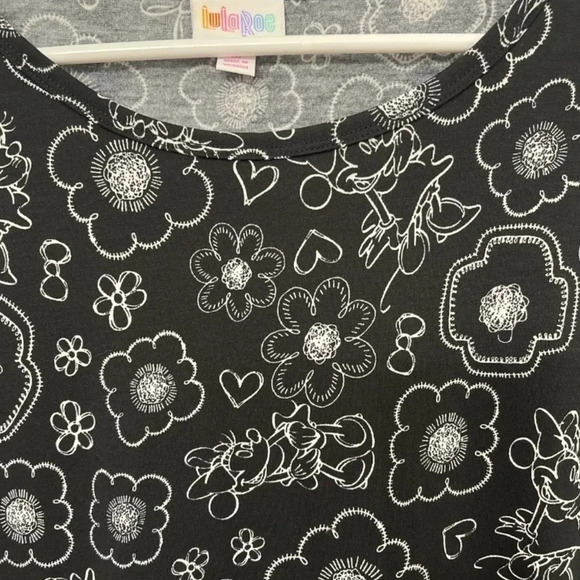 LULAROE Disney Julia Minnie Mouse Dress NWOT - Picture 2 of 4